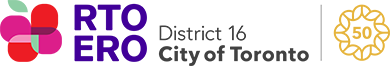 District-16-City of Toronto logo