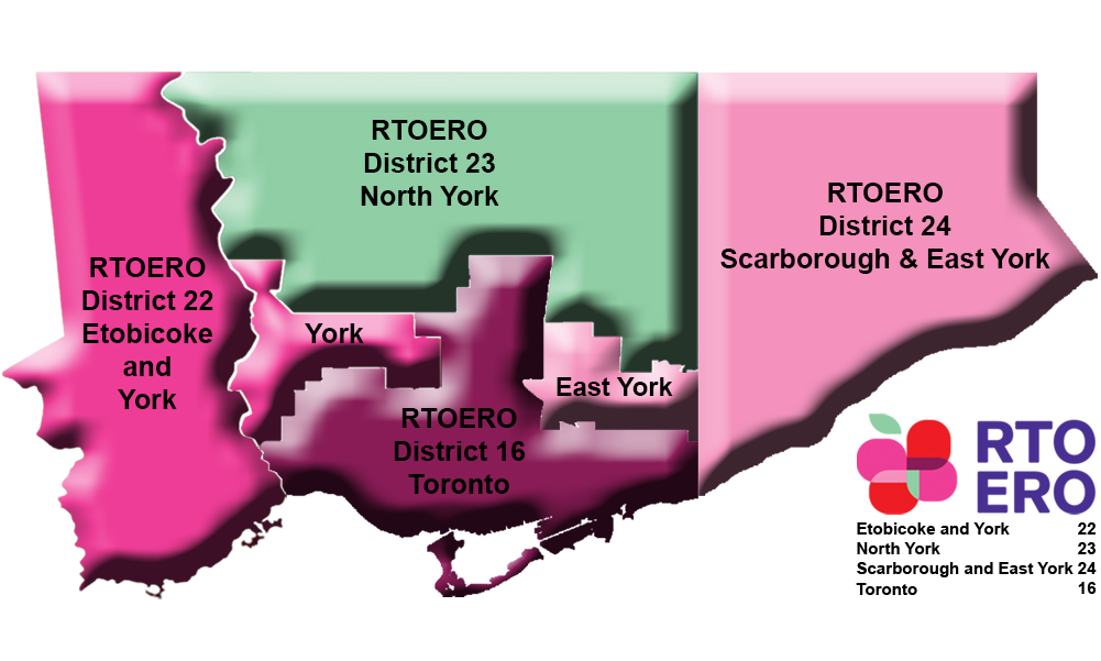 Toronto Districts