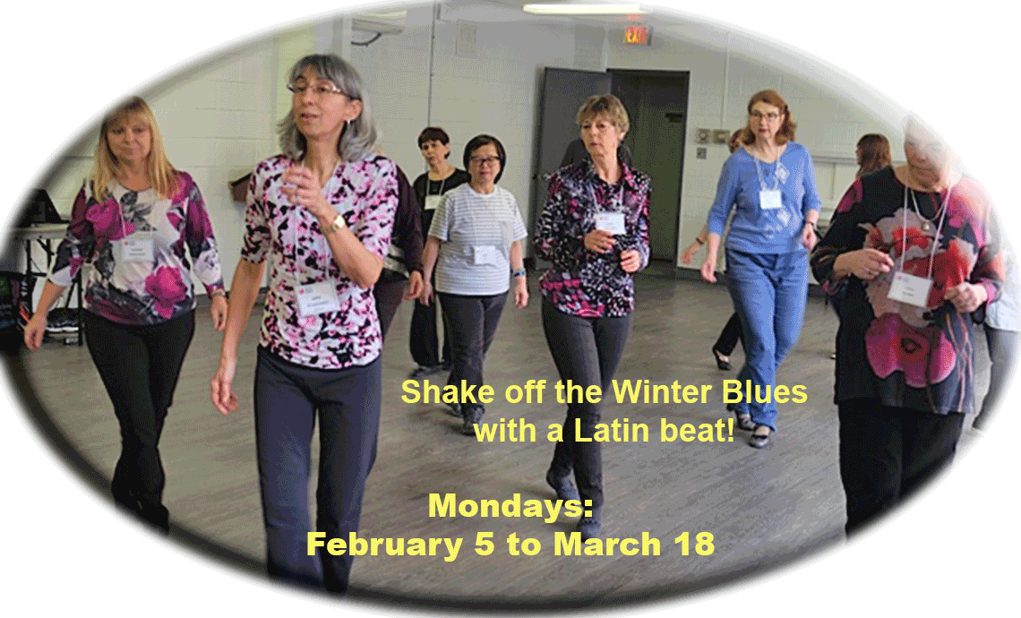 Dance is Back! Shake off the Winter Blues!